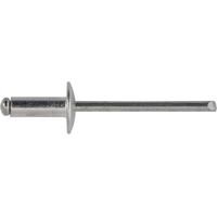 RIVETTO A STRAPPO IN ALLUMINIO 4,0 x 13 - Ø testa 10 cf. 500 pz