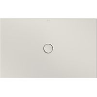 BetteFloor Duschwanne mit Minimum-Wannenträger und GlasurPlus,