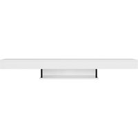 TV Lowboard Hängend Alberes Weiß