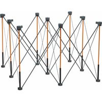 Support de travail pliable BORA Centipede Tall – 1219 x 1219 mm – Hauteur 914 mm – Avec sangle de transport - 1219 mm