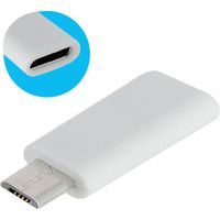 Adaptateur USB C vers Micro USB Femelle / Male – Convertisseur pour Câble Charge et Synchro