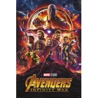 ERIK Poster Avengers Infinity War one sheet, Póster Solo