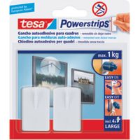 GANCIO ADESIVO TESA POWERSTRIPS QUADRO 2 PZ- TESA- 12,0 confezione