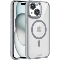 Carcasa COOL para iPhone 15 Magnética Borde Plata