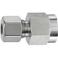 Riegler Mano-Anschlussverschraubung, G 1/2 i., Rohr-Außen-Ø 10, ES 1.4571