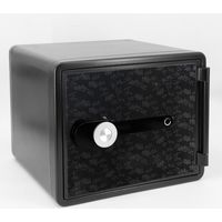 Coffre fort ignifuge 20L Anti feu 1H Electronique a code fixation sol FS-FM20 Reskal Couleur - Noir