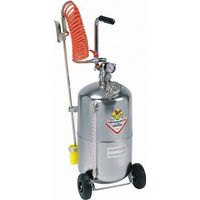 Trade Shop - RAASM 24-Liter-Vernebler aus Edelstahl auf Trolley mit Füllstandsanzeige 23025 -