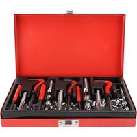 Kit de fixation de filetage, fil de Joint à vis M6 M8 M10, outil de changement, insertion d'équipement industriel, 88 pièces