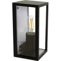 PROLIGHT - Applique Gijon E27 15 W alu noir