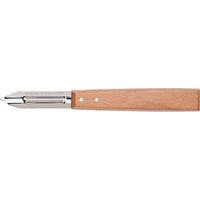 éplucheur Expert Nogent Double Tranchant & Manche Bois Cerisier - Nogent