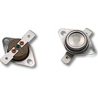 Ersatzteil - Set 2 Thermostaten - - INDESIT, ARISTON HOTPOINT, VEDETTE, BRANDT, WHIRLPOOL, PROLINE