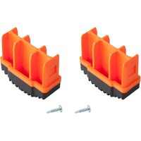 Krause Fußstopfen 64 x 25 mm Leiter-Zubehör
