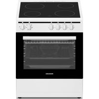 Oranier Elektro-Standherd 60 cm weiß 4 Kochzonen STE637