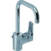 Ideal Standard Waschtischarmatur 290 CERAPLAN III, m.hohem Auslauf, Ausld.160mm, Chrom, B0706AA