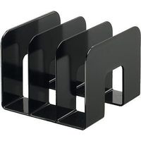 Durable TREND porte-revues noir pour bureau 215 mm