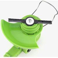 20 Pieces Lawn Mower Blades Plastic Lawn Mower Blade Cordless Mower Garden Tool Lawn Mower Mower