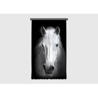 Horse, rideau imprimé 140x245 cm, 1 pièce