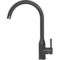 elleci ELLECI Adige robinet cuisine gris giratoire 360°
