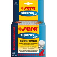 Sera Siporax Mini Professional - Medio de Filtrado de Alto Rendimiento - Especialmente para Acuarios Pequeños