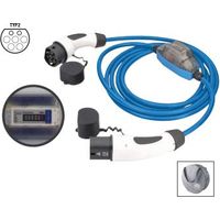 Cavo di ricarica a spirale per auto elettriche modalità 3 IP47 - SCHWABE - 65108