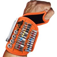 15A, Outil, Porte - Cadeau Homme Cadeau Fete des Peres - Idée Cadeau Papa Bricolage Bracelet Magnetique