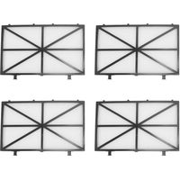 Filtres de Robot de Piscine, 4pcs Filtre Robot Dolphin M400/M500, Cartouches de Filtre à Ressort, filtres Ultra-Fins compatibles avec Dolphin Nautilus CC Plus, pour Nettoyeur de Piscine plissée