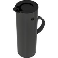 Stelton EM77 jarra isotérmica gris 1L diseño minimalista