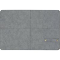 Set de table rectangulaire Glenn 30x45cm gris - Atmosphera créateur d'intérieur