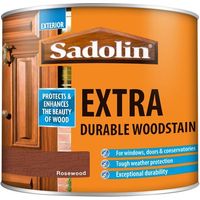 Sadolin Extra Durable Woodstain Rosewood 500Ml