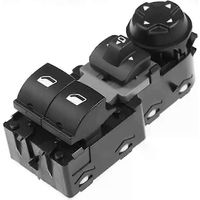 Commande principale de lève-vitre électrique pour Citroën Jumpy Glass Lift Order Button 96783350ZD