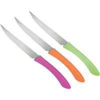 COLTELLO DA BISTECCA- - cm.11, blister da pz.6. art.640-11 - 5 blister DE LUCA