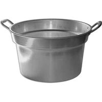 MARMITE À CHAUDRON LOURDE Ø 48 cm x 28 h - cap. 28 L