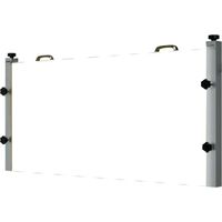 Paratia anti allagamento kit fai da te estensibile fino a 3 mt. altezza 50 cm.