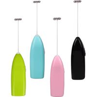 (Lot de 1) – Batteur à œufs électrique – Fouet pratique pour café et cappuccino – Mixeur plongeant pratique pour la cuisine