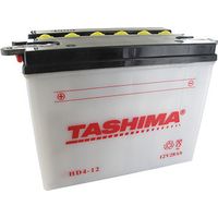 Batterie Blei Tashima Typ Yhd-12, 12V, 28A. L: 206, B: 133, H: 165mm, + links Für Motorräder, Jet-Ski. (ohne Säure geliefert). - B