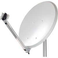 Antenne parabolique 80 cm – Acier électrozingué – Réception satellite bande KU – Usage extérieur – 1 sortie – Sedea