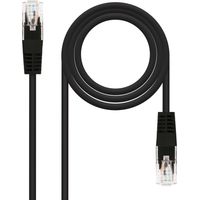 RJ45 Kat6 UTP CU 0.5m SCHWARZ RJ45 Kat6 UTP Patchkabel