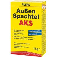 Pufas Außenspachtel AKS 1kg 3102000