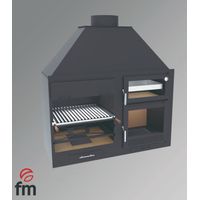 BARBACOA HORNO MODELO FUSIÓN 140 DE FM BARBACOAS