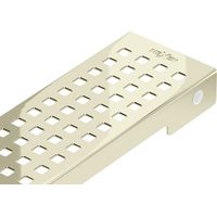 Mexen Flat M08 mascherina per scarico lineare 90 cm, oro - 1525090