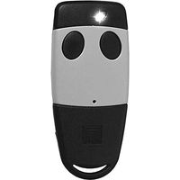 Cardin – Émetteur mural télécommande 433,92 MHz – 2 canaux – Compatible portails et portes de garage – TXQ449200