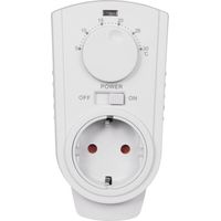 Termostato ett TCU 440 ajuste 5 a 30 grados 3500 vatios