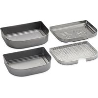 Kit de cocción multifunción de 4 piezas para Weber Lumin Cod. 6614