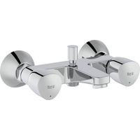 Grifo exterior para baño-ducha con inversor automático con retención BRAVA - ROCA