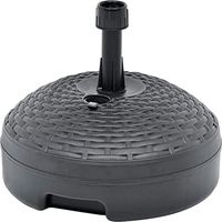 Sonnenschirm Basis 30 l Farbe: anthrazit ø58x15cm ipae progarden