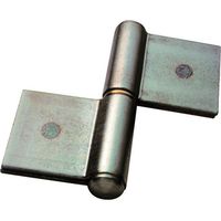 Paumelle Grille Lame Double Robustesse Et Fluidité - Générique