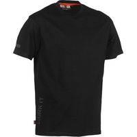 Camiseta HEROCK Callius de manga corta negra