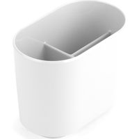 Umbra 023836-660 Step Porta Spazzolino, Bianco