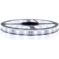 Kit de cinta profesional 5630 - 60 leds/m - 5 metros Blanco frío impermeable (IP67) Longitud: 5 metros - Transformador: Fuente de alimentación 12V/8A