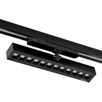 LED Track Lighting 3-Phase 'Millay' made of Aluminium for Office & Workroom